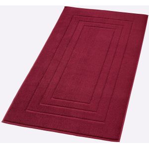 Vossen - Feeling - Badmat - Rood - 100% Katoen
