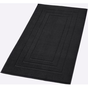 Badematte Vossen Feeling Schwarz-60 x 60 cm