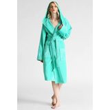 Vossen - Badjas Texas - Turquoise - Katoen