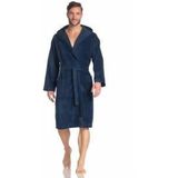 Vossen - Badjas Texas - Turquoise - Katoen