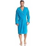 Vossen - Badjas Texas - Turquoise - Katoen