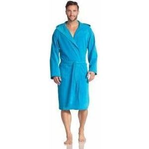 Vossen - Badjas Texas - Turquoise - Katoen