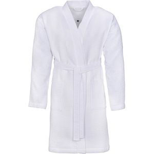 Badjas Vossen Wellington L White