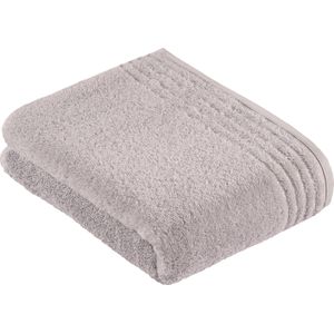 Duschhandtuch Vossen Vienna Style Supersoft Light Grey (2er Set) (67 x 140 cm)