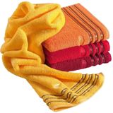 Vossen Handdoek Cult de Luxe Zwart