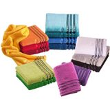 Vossen Handdoek Cult de Luxe Zwart