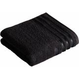 Vossen Handdoek Cult de Luxe Zwart