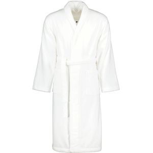 Bademantel Vossen Feeling L Weiß Damen-XL