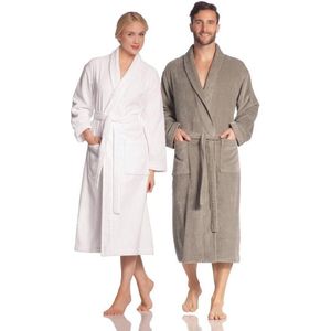 Vossen - Feeling Winternight - Badjas - Blauw