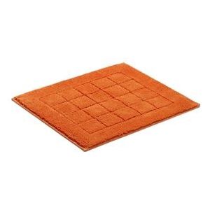 Vossen - Exclusive Badmat - Oranje - 100% Katoen - 60 x 100 cm