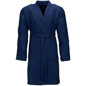Vossen Badjas Comfort Line ROM- Pique Winternight XXL - Sauna Badjas