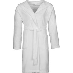 Vossen - Badjas Texas - Wit - Luxe Katoen