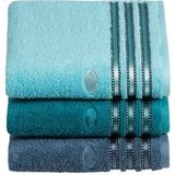 Gezichtsdoekje Vossen Cult de Luxe Schwarz 