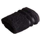 Gezichtsdoekje Vossen Cult de Luxe Schwarz 