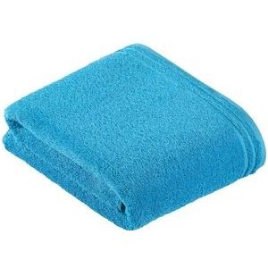 Badlaken - Blauw - Katoen - 70x140 cm