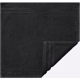 Vossen - Calypso Feeling - Handdoek - Zwart - 100% Katoen