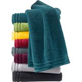 Vossen - Calypso Feeling - Handdoek - Zwart - 100% Katoen