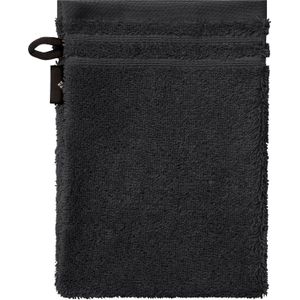 Vossen - Calypso Feeling - Handdoek - Zwart - 100% Katoen