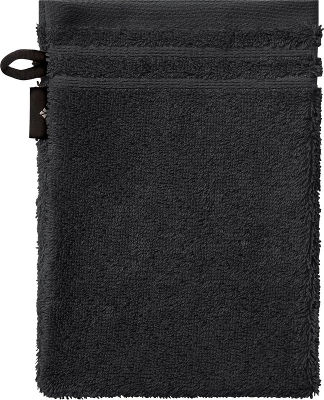 Vossen - Calypso Feeling - Handdoek - Zwart - 100% Katoen