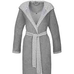 Badjas Vossen Juno Grau Meliert
