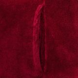 Vossen - Palermo - Badjas - Burgundy - Katoen