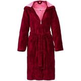 Vossen - Palermo - Badjas - Burgundy - Katoen