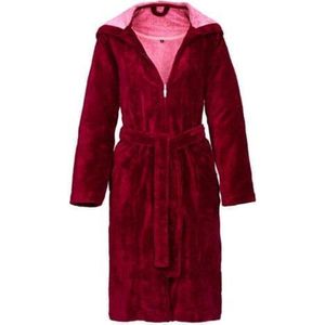 Vossen - Palermo - Badjas - Burgundy - Katoen