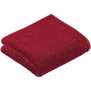 Vossen - Calypso Feeling - Handdoek - Rubin - 100% Katoen - 550 g/m²