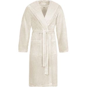 Vossen Badjas Unisex Lynn - Ivory - 120 cm - 100% Vegan