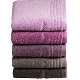 VOSSEN Seiftuch  Vienna Supersoft ¦ grau ¦ Maße (cm): B: 30 Badtextilien > Handtücher & Badetücher > Handtücher - Höffner