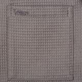 Vossen - ROM Pique-U - Badjas - Pepplestone - Katoen-Wafel