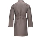 Vossen - ROM Pique-U - Badjas - Pepplestone - Katoen-Wafel