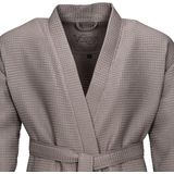 Vossen - ROM Pique-U - Badjas - Pepplestone - Katoen-Wafel