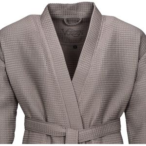 Vossen - ROM Pique-U - Badjas - Pepplestone - Katoen-Wafel