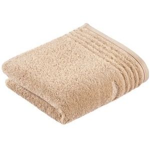 Vossen - Vienna Style Handdoek - Blauw - 100% Katoen