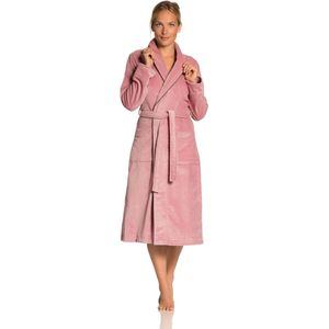 Vossen Dames en heren badjas Poppy Fox/Raffia, XXL