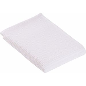 Vossen Rom Saunadoek met Wafelstructuur Wit 1 Stuk