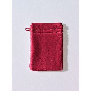 Vossen - Vienna Style - Washandje - Rood - 100% Katoen