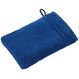 Vossen Washandje Vienna Style Supersoft - Blauw 22x16