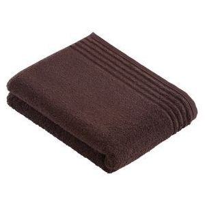Vossen - Vienna Style Supersoft Badlaken - Dark Brown - 100% Katoen - 80x160 cm
