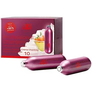 Professionele N2O-capsule - Set van 10 - Slagroomspuiten