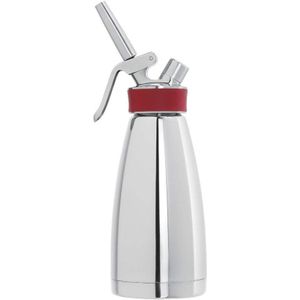 Thermo Whip Plus 0,5 Liter Flasche plus Kopf Edelstahl - ISI