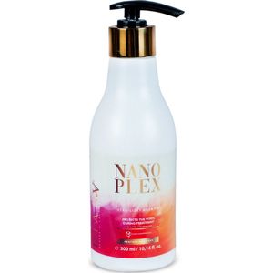 NanoPlex 300ml – Bescherming voor Haar tijdens Nanoplastia en Golden Protein/Keratin Behandelingen, Toegevoegd aan Behandelingsmengsel