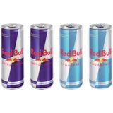 Red Bull energiedrank blikjes 25 cl (24 stuks)