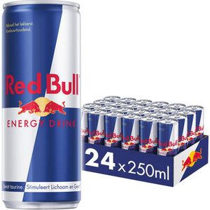 Red Bull energiedrank blikjes 25 cl (24 stuks)