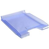 Exacompta - Ref. 11410D - Set van 10 brievenbakjes COMBO MINI - afmetingen 34,7 x 25,5 x 3,8 cm - voor A4+-documenten - doorschijnend ijsblauw - capaciteit 250 vel