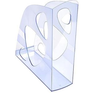 10 x Exacompta Stehsammler Ecomag Linicolor A4+ transluzent eisblau