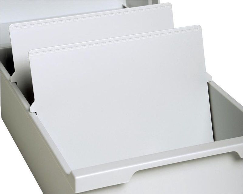 Exacompta Stützplatte A4 quer lichtgrau VE=2 Stück