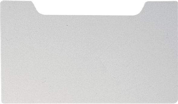 Exacompta Deckplatte für Prospektfächer A4 quer lichtgrau