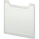 Afdekplaat exacompta folderhouder a4 stnd hglas
